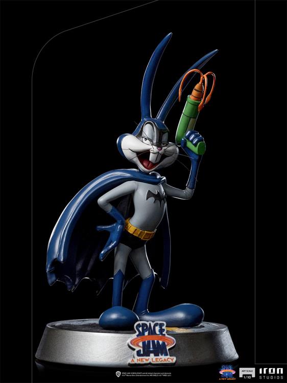 Pedido Estatua Bugs Bunny Batman - Space Jam: A New Legacy - marca Iron Studios escala de arte 1/10