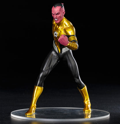 Pedido Estatua Sinestro - DC New 52 - ArtFX+ marca Kotobukiya escala 1/10