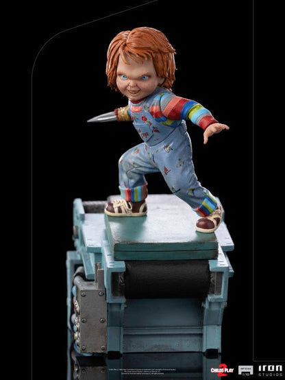 Pedido Estatua Chucky - Child's Play 2 - Limited Edition - marca Iron Studios escala de arte 1/10