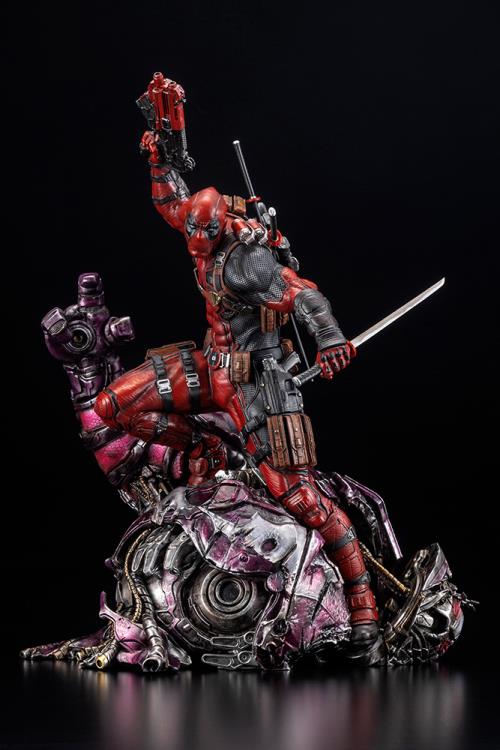 Pedido Estatua Deadpool (Limited Edition) Marvel - Fine Art Signature Series marca Kotobukiya escala 1/6