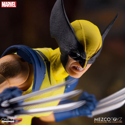 Pedido Figura Wolverine Deluxe Steel Box Edition - Marvel One:12 Collective marca Mezco Toyz 76536 escala pequeña 1/12