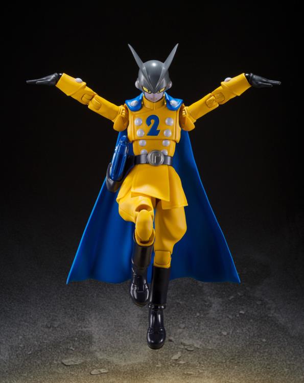 Pedido Figura Gamma 2 Exclusive - Dragon Ball Super: Super Hero - S.H.Figuarts marca Bandai Spirits escala pequeña 1/12