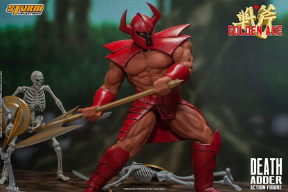 Pedido Figura Death Adder - Golden Axe marca Storm Collectibles escala pequeña 1/12