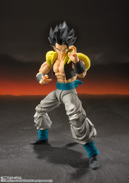 Pedido Figura Super God Super Saiyan Gogeta - Dragon Ball Super - S.H.Figuarts marca Bandai Spirits escala pequeña 1/12