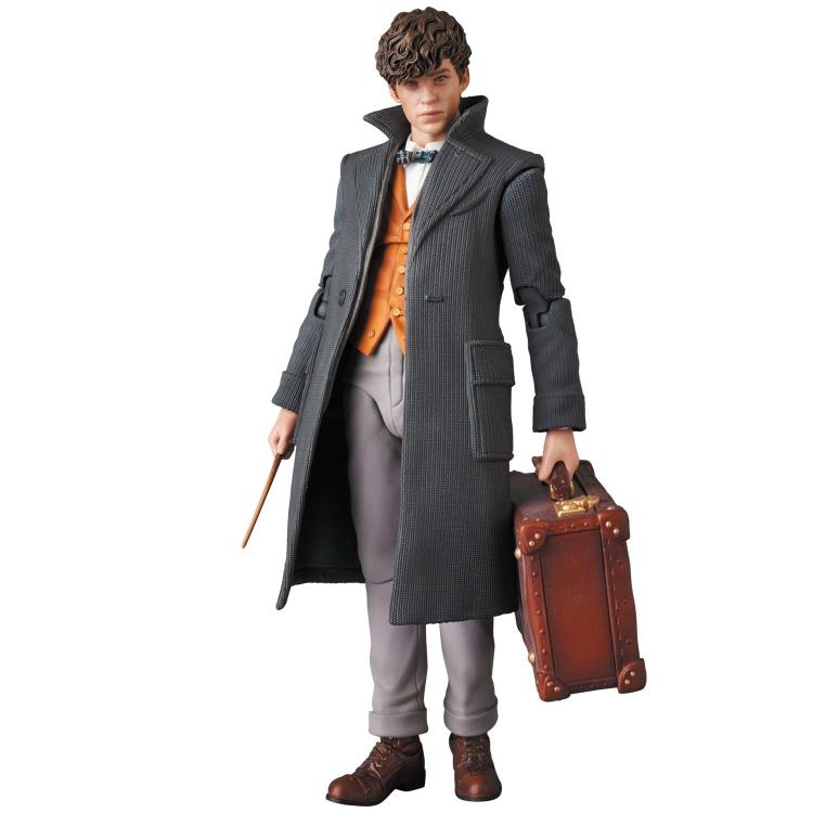 Pedido Figura Newt Scamander - Fantastic Beasts - MAFEX marca Medicom Toy No.097 escala pequeña 1/12