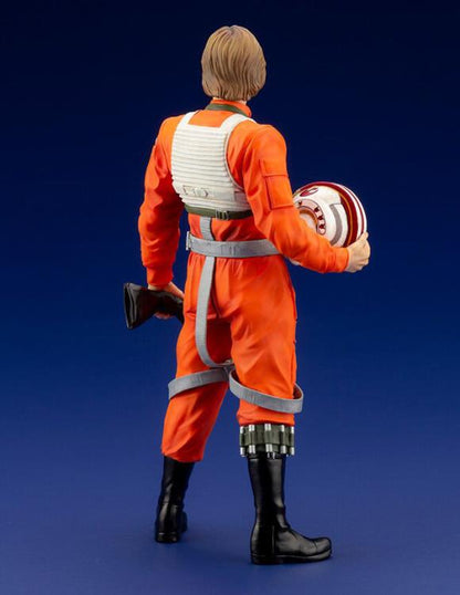 Pedido Estatua Luke Skywalker (X-Wing Pilot) - Star Wars - ArtFX + marca Kotobukiya escala 1/10