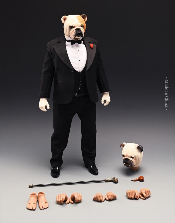 Pedido Figura Bulldog Godfather marca Mostoys MS2201 escala 1/6