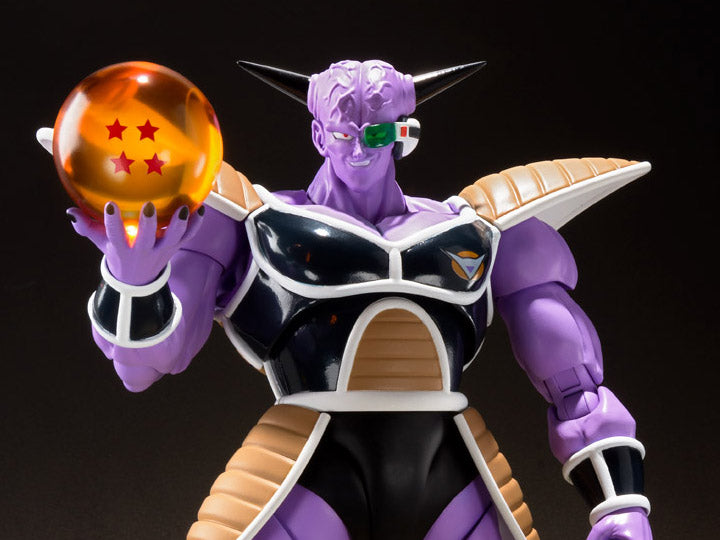 Pedido Figura Ginyu - Dragon Ball Z - S.H.Figuarts marca Bandai Spirits escala pequeña 1/12