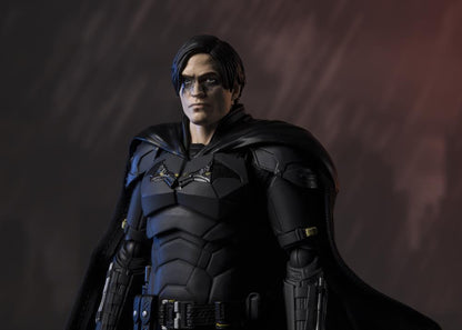 Pedido Figura Batman - The Batman - S.H.Figuarts marca Bandai Spirits escala pequeña 1/12