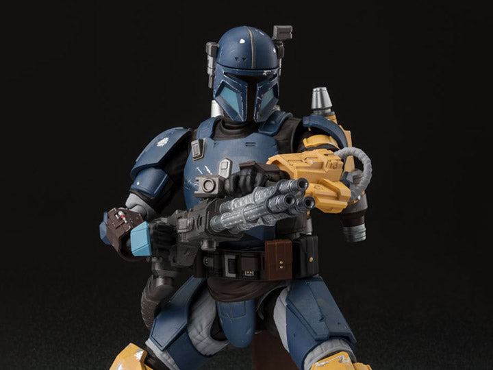 Pedido Figura Heavy Infantry Mandalorian - The Mandalorian - S.H.Figuarts marca Bandai Spirits escala pequeña 1/12