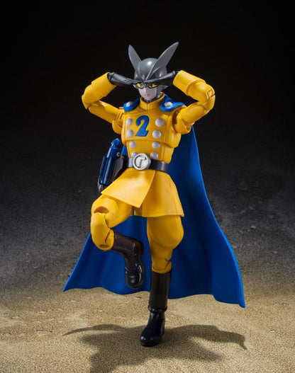 Pedido Figura Gamma 2 Exclusive - Dragon Ball Super: Super Hero - S.H.Figuarts marca Bandai Spirits escala pequeña 1/12