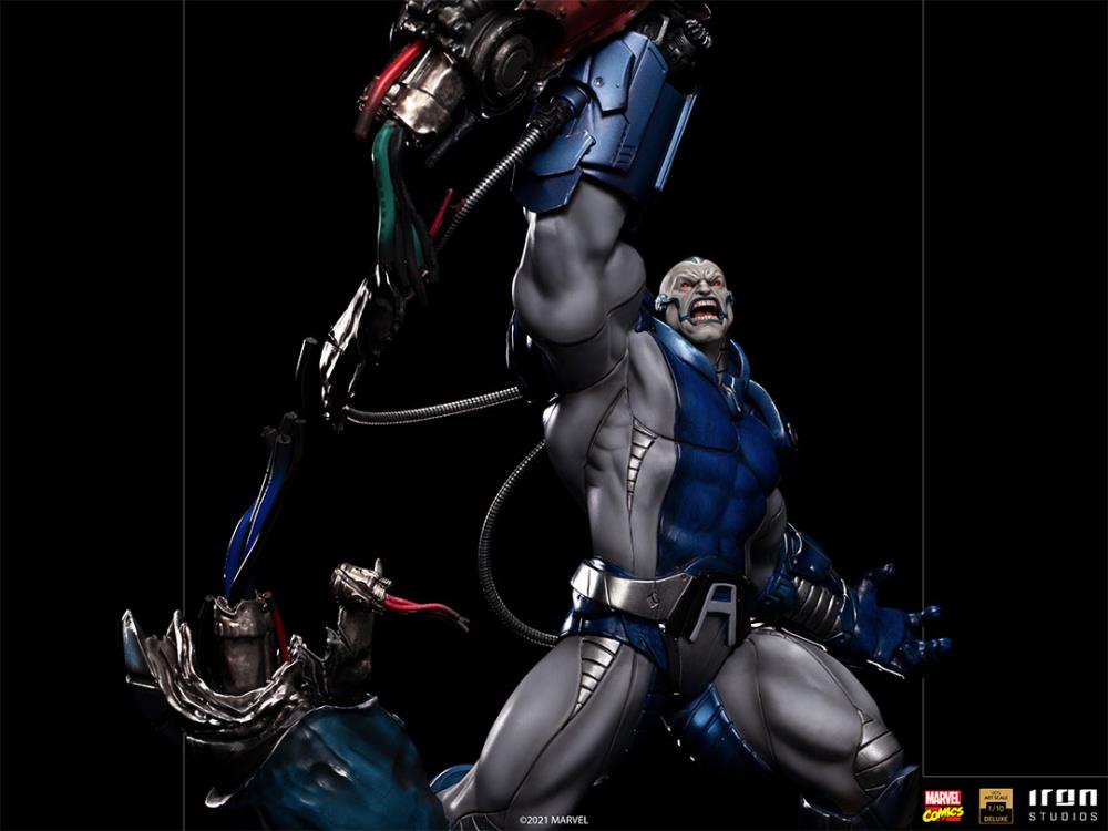 Pedido Estatua Apocalypse Deluxe - X-Men - Battle Diorama Series (BDS) marca Iron Studios escala de arte 1/10