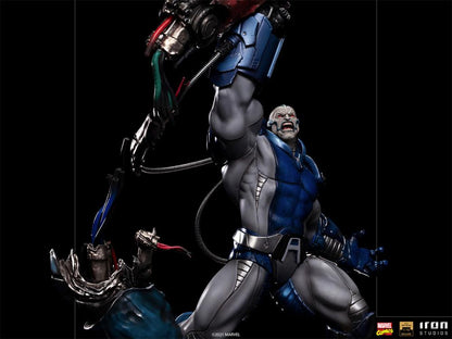 Pedido Estatua Apocalypse Deluxe - X-Men - Battle Diorama Series (BDS) marca Iron Studios escala de arte 1/10