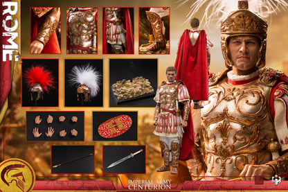 Pedido Figura Rome Imperial Army Centurion (Deluxe version) marca HHmodel x HaoyuToys HH18008 escala 1/6