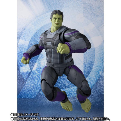 Pedido Figura Hulk - Avengers: Endgame - S.H.Figuarts marca Bandai Spirits escala pequeña 1/12