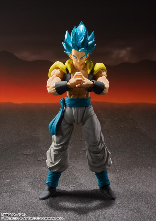 Pedido Figura Super God Super Saiyan Gogeta - Dragon Ball Super - S.H.Figuarts marca Bandai Spirits escala pequeña 1/12