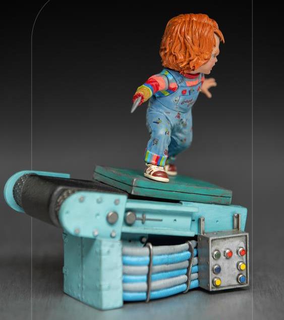 Pedido Estatua Chucky - Child's Play 2 - Limited Edition - marca Iron Studios escala de arte 1/10