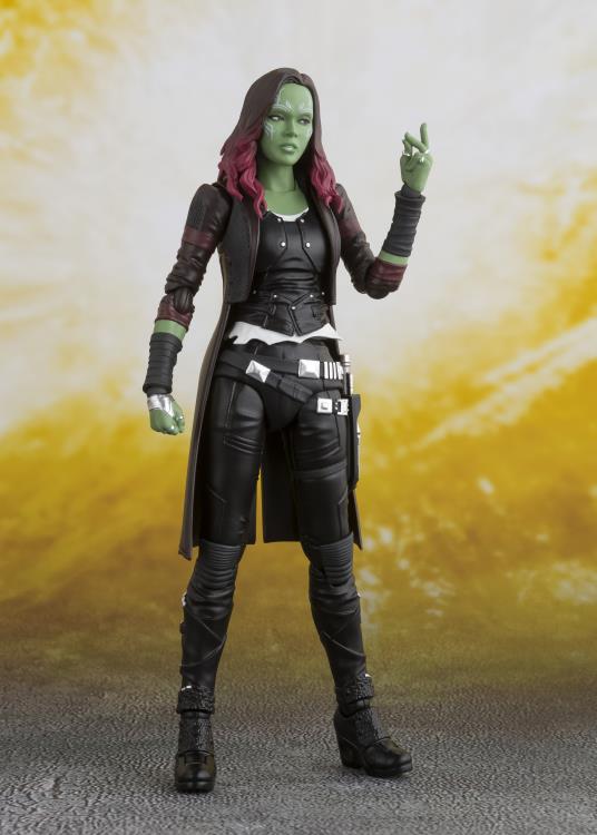 Pedido Figura Gamora - Avengers: Infinity War - S.H.Figuarts marca Bandai Spirits escala pequeña 1/12