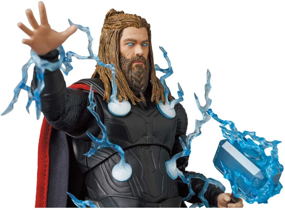 Pedido Figura Thor - Avengers: Endgame - MAFEX marca Medicom Toy No.149 escala pequeña 1/12