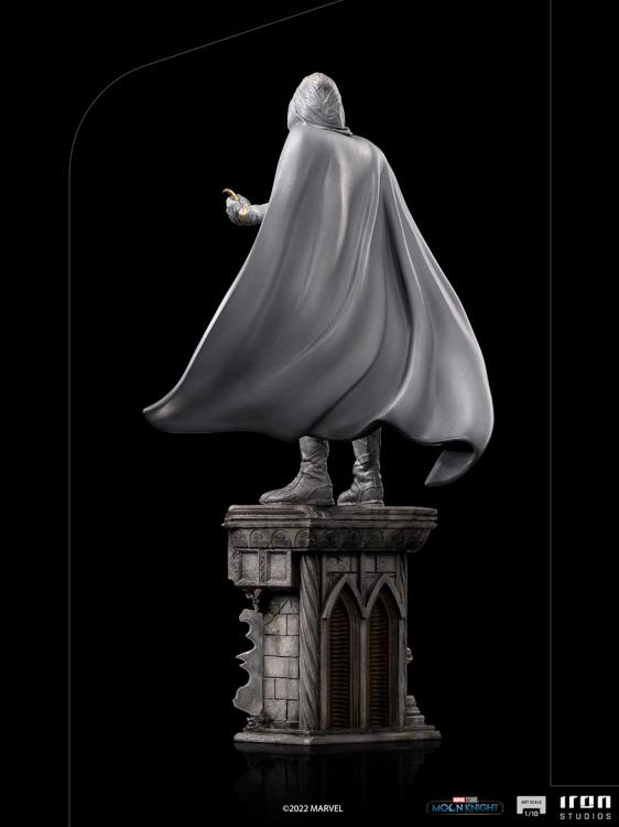 Pedido Estatua Moon Knight - Marvel - marca Iron Studios escala de arte 1/10