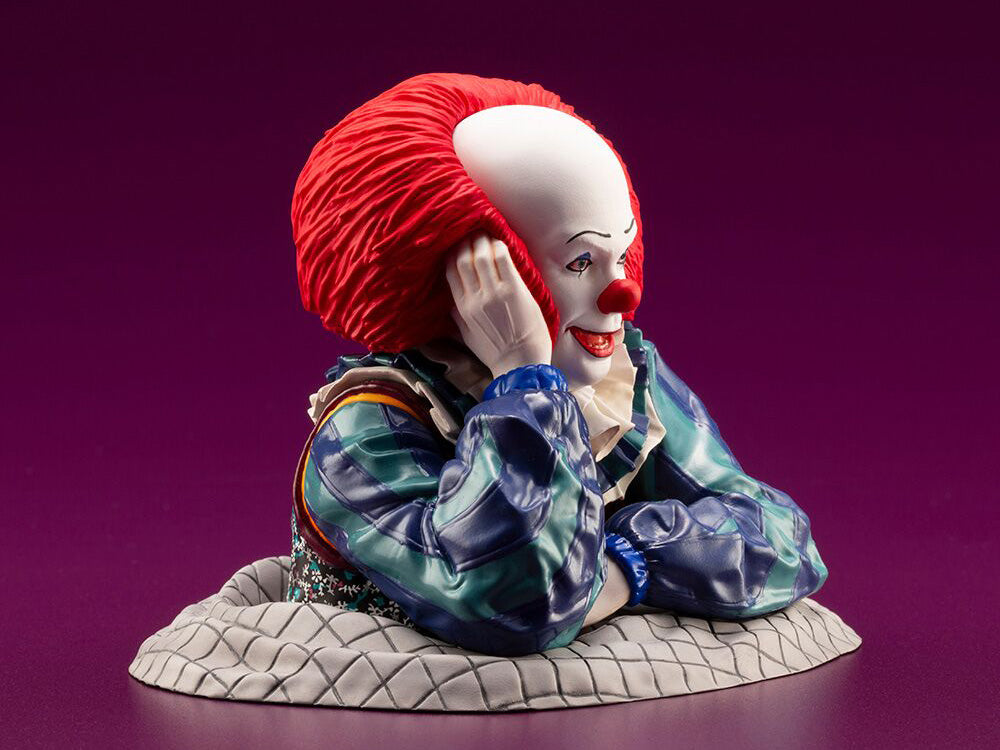 Pedido Estatua Pennywise (1990) - IT Dokodemo - ArtFX marca Kotobukiya escala 1/6