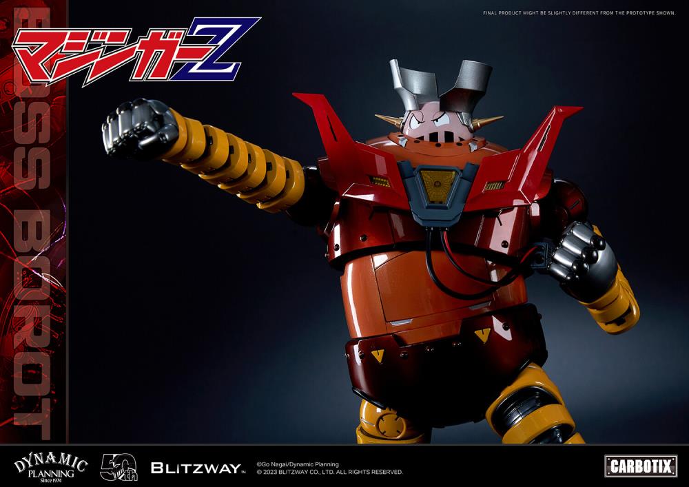 Preventa Figura BOSS BOROT - Mazinger Z marca Blitzway x Carbotix BW-CA-10801 (20.5 cm)