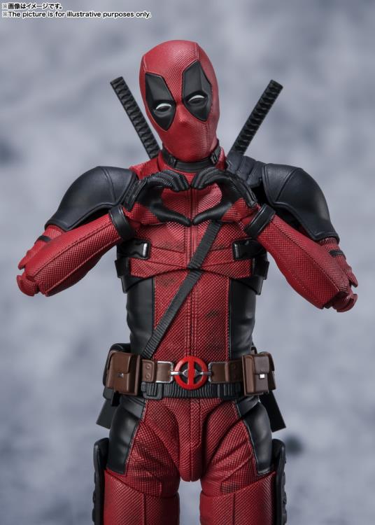 Pedido Figura Deadpool - S.H.Figuarts marca Bandai Spirits escala pequeña 1/12