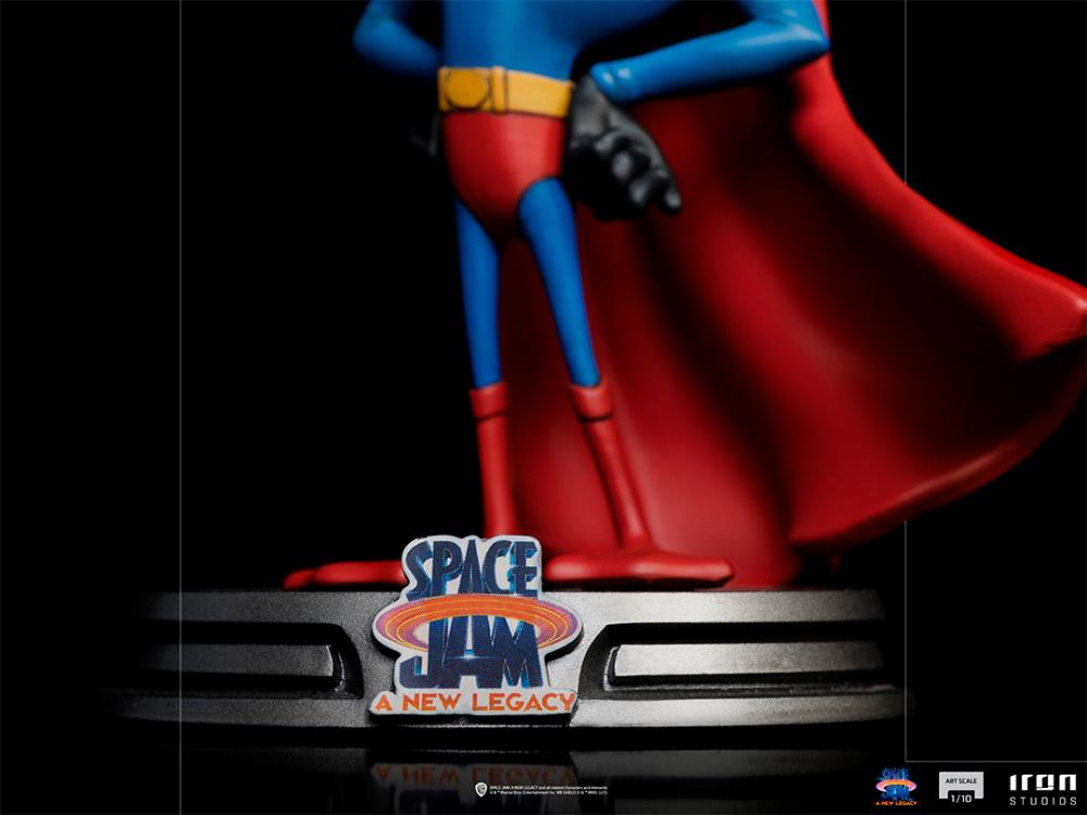 Pedido Estatua Duck Superman - Space Jam: A New Legacy - marca Iron Studios escala de arte 1/10