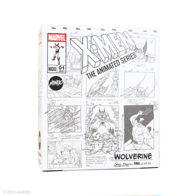 Pedido Figura Wolverine - X-Men: The Animated Series - PX Previews Exclusive marca Mondo escala 1/6