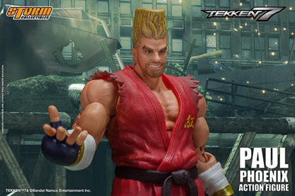 Pedido Figura Paul Phoenix - Tekken 7 marca Storm Collectibles escala pequeña 1/12