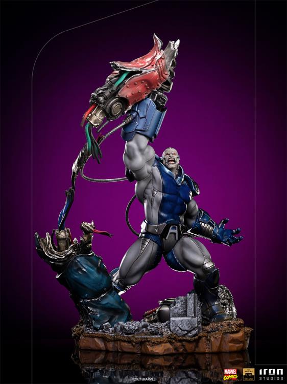 Pedido Estatua Apocalypse Deluxe - X-Men - Battle Diorama Series (BDS) marca Iron Studios escala de arte 1/10