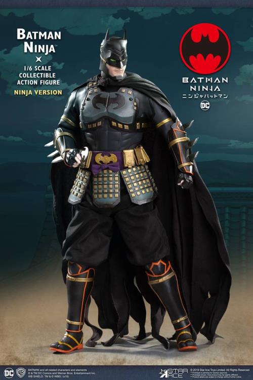 Pedido Figura Batman (Ninja version) - Batman Ninja marca Star Ace SA0064 escala 1/6