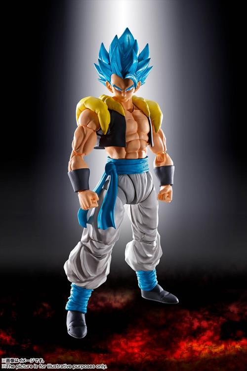 Pedido Figura Super God Super Saiyan Gogeta - Dragon Ball Super - S.H.Figuarts marca Bandai Spirits escala pequeña 1/12