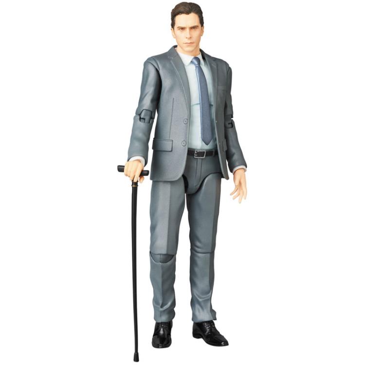 Pedido Figura Bruce Wayne - The Dark Knight Trilogy - MAFEX marca Medicom Toy No.079 escala pequeña 1/12