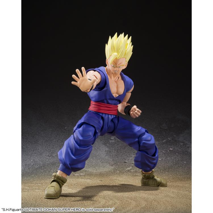 Pedido Figura Gamma 1 Exclusive - Dragon Ball Super: Super Hero - S.H.Figuarts marca Bandai Spirits escala pequeña 1/12