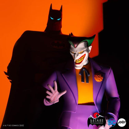 Pedido Figura Batman: The Animated Series - The Joker marca Mondo escala 1/6 (relanzamiento)