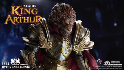 Preventa Figura Paladin King Arthur - Myths and Legends marca COOModel ML001 escala pequeña 1/12