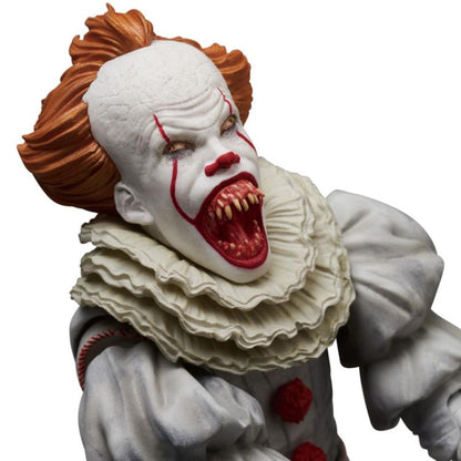 Pedido Figura Pennywise - IT (2017) - MAFEX marca Medicom Toy No.093 escala pequeña 1/12