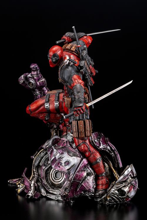 Pedido Estatua Deadpool (Limited Edition) Marvel - Fine Art Signature Series marca Kotobukiya escala 1/6