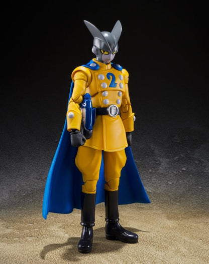 Pedido Figura Gamma 2 Exclusive - Dragon Ball Super: Super Hero - S.H.Figuarts marca Bandai Spirits escala pequeña 1/12