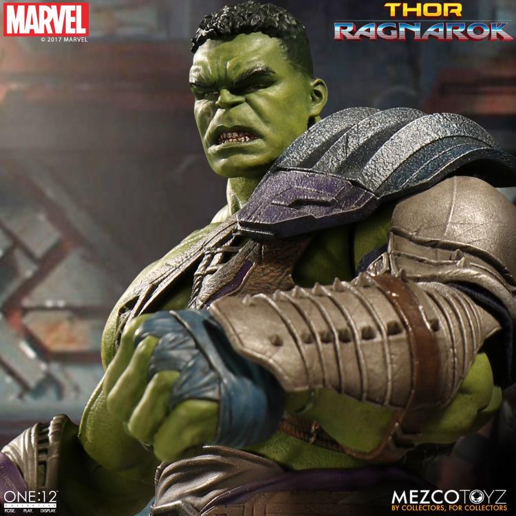 Pedido Figura Hulk - Marvel - One:12 Collective marca Mezco Toyz escala pequeña 1/12