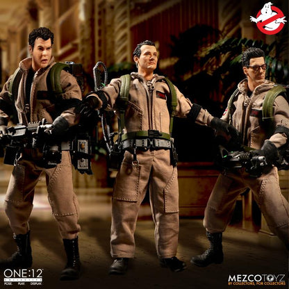 Pedido Figuras Ghostbusters Deluxe Box Set - One:12 Collective marca Mezco Toyz escala pequeña 1/12