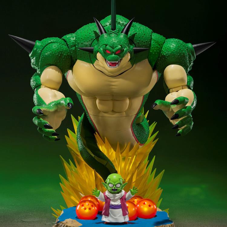 Pedido Figuras Porunga y Dende Luminous - Dragon Ball Z - S.H.Figuarts marca Bandai Spirits escala pequeña 1/12