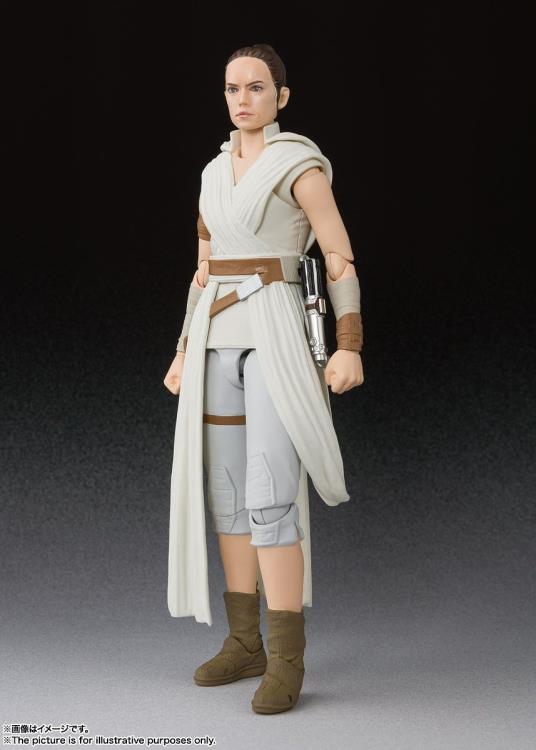 Pedido Figura Rey & D-O - Star Wars: The Rise of Skywalker - S.H.Figuarts marca Bandai Spirits escala pequeña 1/12