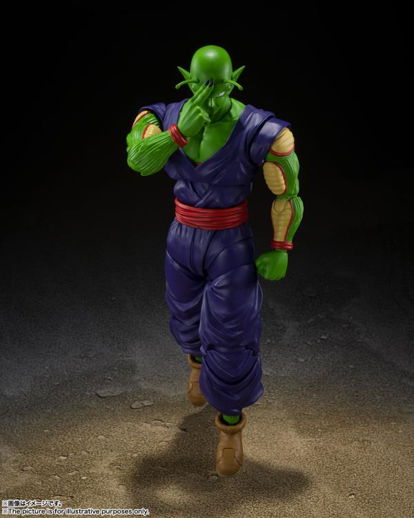 Pedido Figura Piccolo - Dragon Ball Super: Super Hero - S.H.Figuarts marca Bandai Spirits escala pequeña 1/12