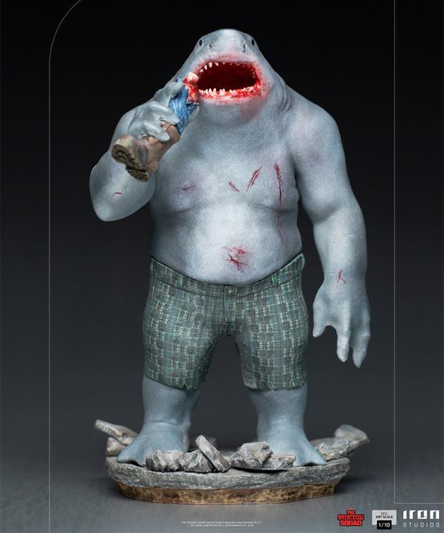 Pedido Estatua King Shark - The Suicide Squad - Battle Diorama Series (BDS) - marca Iron Studios escala de arte 1/10