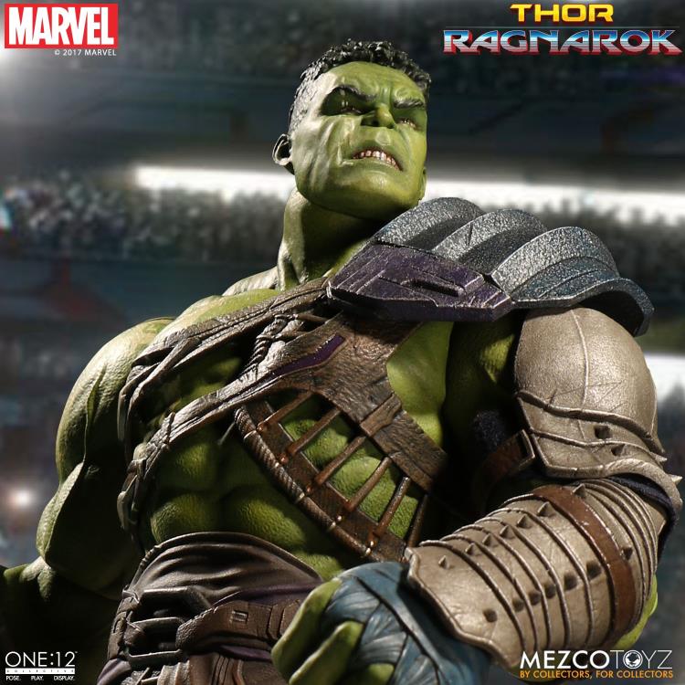 Pedido Figura Hulk - Marvel - One:12 Collective marca Mezco Toyz escala pequeña 1/12