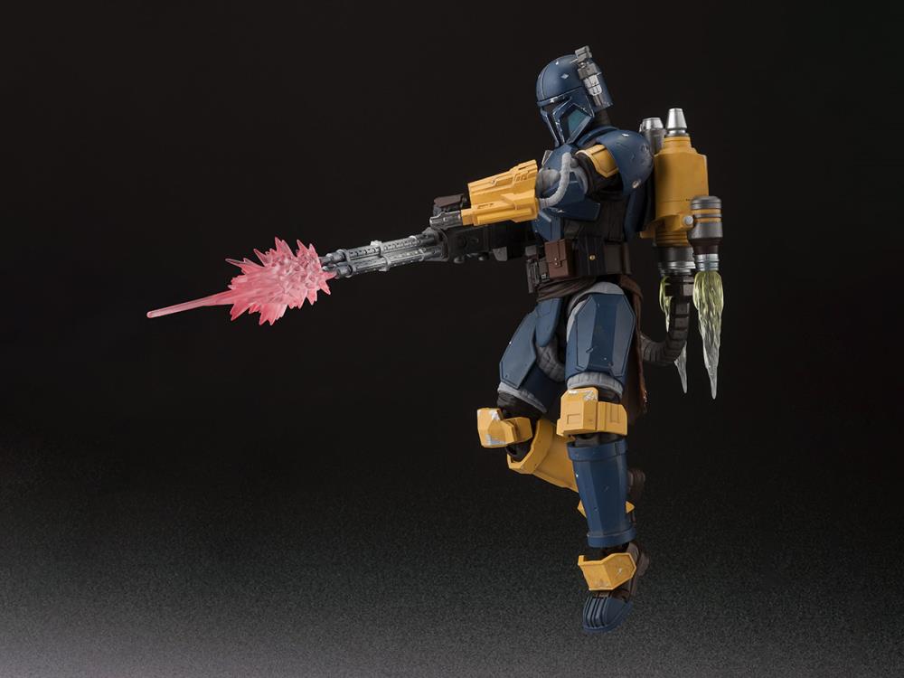 Pedido Figura Heavy Infantry Mandalorian - The Mandalorian - S.H.Figuarts marca Bandai Spirits escala pequeña 1/12