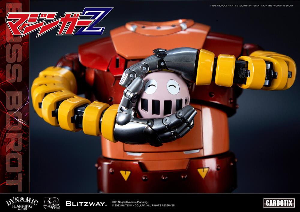 Preventa Figura BOSS BOROT - Mazinger Z marca Blitzway x Carbotix BW-CA-10801 (20.5 cm)