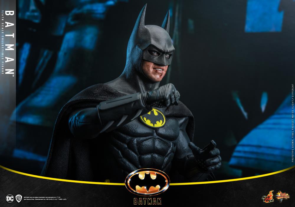 Preventa Figura Batman - Batman (1989) marca Hot Toys MMS692 escala 1/6